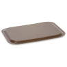 Serveerimisalus melamiinist 265x325mm Wengé - Roltex - Fourniresto
