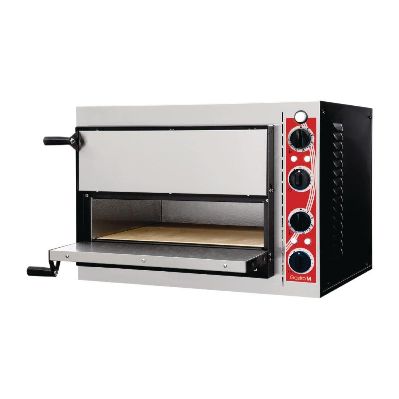 Four Pitsa Compact Pisa 2 kambrit - 230V - Gastro M Four Pitsa Compact Pisa 2 kambrit - 230V - Gastro M