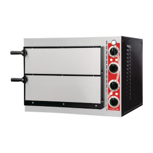 Four Pitsa Compact Pisa 2 kambrit - 230V - Gastro M