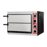Four Pitsa Compact Pisa 2 kambrit - 230V - Gastro M
