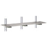 Ava riiul roostevabast terasest - L 1000 x S 400 mm - Gastro M - Fourniresto