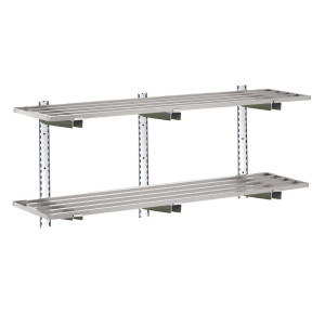 Ava riiul roostevabast terasest - L 1000 x S 400 mm - Gastro M - Fourniresto