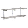 Ava riiul roostevabast terasest - L 1000 x S 400 mm - Gastro M - Fourniresto