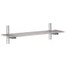 Ava riiul roostevabast terasest - L 1000 x S 400 mm - Gastro M - Fourniresto