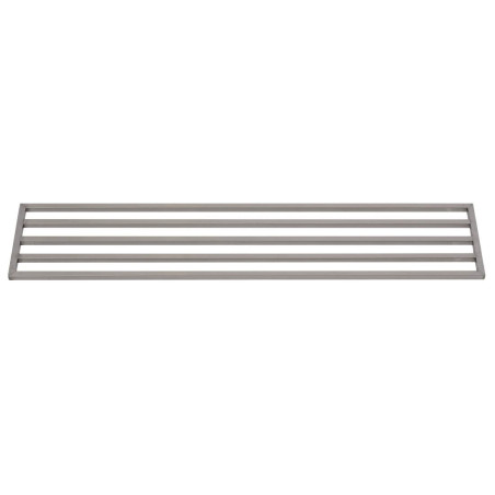 Seinariiul avatud disainiga roostevabast terasest - L1400 x S 400 mm - Gastro M - Fourniresto
