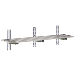 Seinariiul avatud disainiga roostevabast terasest - L1400 x S 400 mm - Gastro M - Fourniresto