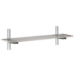 Seinariiul avatud roostevabast terasest - L 1800 x 400 mm - Gastro M