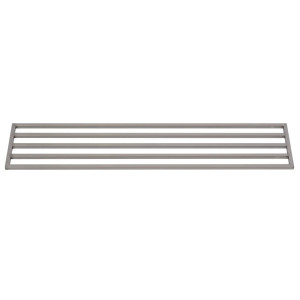 Seinariiul avatud roostevabast terasest - L 2000 x S 400 mm - Gastro M