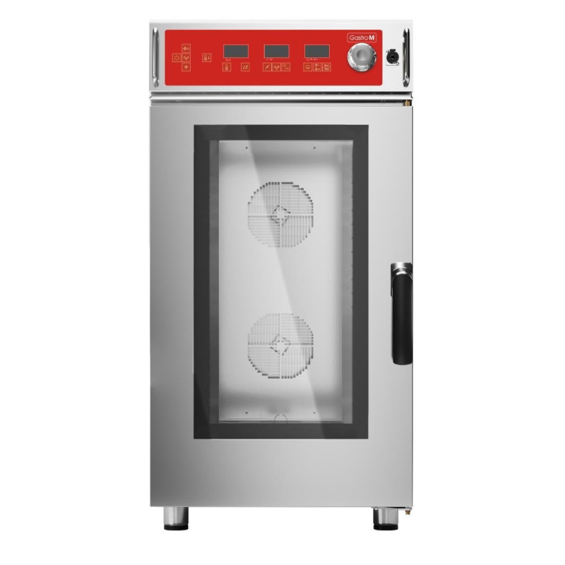 Four Mixte À Injection Directe Slim Auto Nettoyant- 10 x GN1/1 - Gastro M
Direct Injection Self-Cleaning Slim Combi Oven - 10 Four Mixte À Injection Directe Slim Auto Nettoyant- 10 x GN1/1 - Gastro M
Direct Injection Self-Cleaning Slim Combi Oven - 10