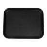 Nelikantne libisemisvastane klaaskiust EpicTread must 350mm - Cambro - Fourniresto