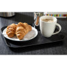 Nelikantne libisemisvastane klaaskiust EpicTread must 350mm - Cambro - Fourniresto