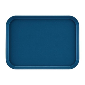 Nelikantne libisemisvastane klaaskiust EpicTread sinine 350 mm - Cambro - Fourniresto
