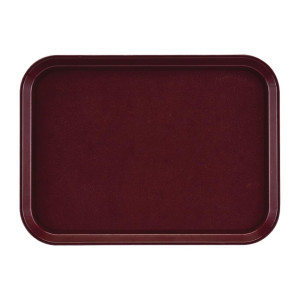 Nelikantne libisemisvastane klaaskiust EpicTread Bordeaux 350mm - Cambro - Fourniresto