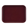 Nelikantne libisemisvastane klaaskiust EpicTread Bordeaux 350mm - Cambro - Fourniresto