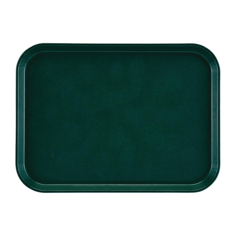 Nelikantne libisemisvastane klaaskiust EpicTread roheline alusplaat 415mm - Cambro - Fourniresto Nelikantne libisemisvastane klaaskiust EpicTread roheline alusplaat 415mm - Cambro - Fourniresto