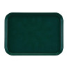 Nelikantne libisemisvastane klaaskiust EpicTread roheline alusplaat 415mm - Cambro - Fourniresto