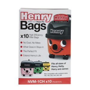 Tolmuimeja kotid Henry - 10 tk komplektis - FourniResto - Fourniresto