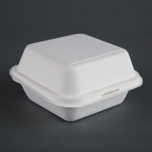 Hamburgerrullid komposteeritavad - P 153mm - 500 tk komplektis - Fiesta Green