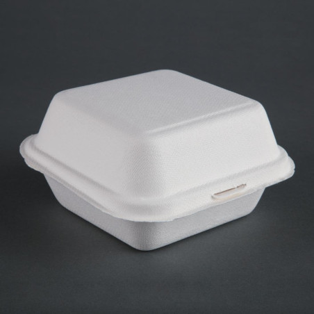Hamburgerrullid komposteeritavad - P 153mm - 500 tk komplektis - Fiesta Green