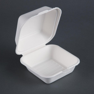 Hamburgerrullid komposteeritavad - P 153mm - 500 tk komplektis - Fiesta Green