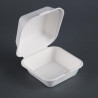 Hamburgerrullid komposteeritavad - P 153mm - 500 tk komplektis - Fiesta Green