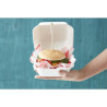 Hamburgerrullid komposteeritavad - P 153mm - 500 tk komplektis - Fiesta Green