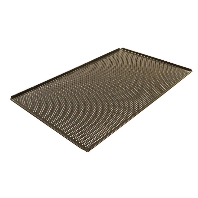 Perforated Non-Stick Tyneck Cooking Plate - GN 1/1 - Schneider Perforated Non-Stick Tyneck Cooking Plate - GN 1/1 - Schneider