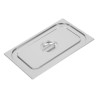 Roostevabast terasest kaas - GN 1/1 - Vogue - Fourniresto