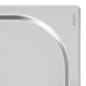 Roostevabast terasest kaas - GN 1/2 - Vogue - Fourniresto