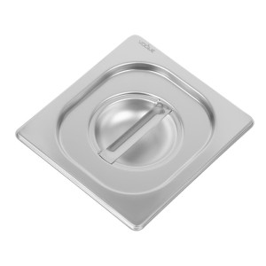 Roostevabast terasest kaas - GN 1/6 - Vogue - Fourniresto