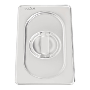 Roostevabast terasest kaas - GN 1/9 - Vogue - Fourniresto