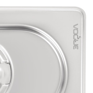 Roostevabast terasest kaas - GN 1/9 - Vogue - Fourniresto