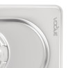 Roostevabast terasest kaas - GN 1/9 - Vogue - Fourniresto