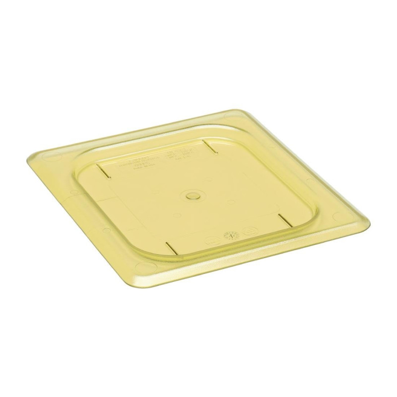 Flat High Temperature Lid - GN 1/6 - Cambro - Fourniresto Flat High Temperature Lid - GN 1/6 - Cambro - Fourniresto