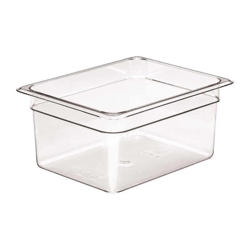 Bac Camview GN 1/2 H 150mm - Cambro - Fourniresto Bac Camview GN 1/2 H 150mm - Cambro - Fourniresto