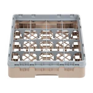 Klaaside hoidik 16 klaasile - L 500 x S 500 mm - Cambro