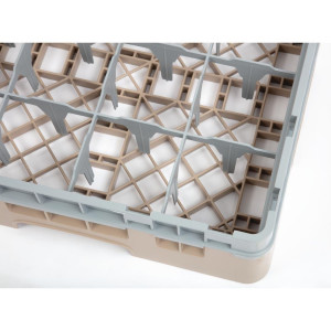 Klaaside hoidik 16 klaasile - L 500 x S 500 mm - Cambro