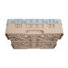 Klaaside hoidik 16 klaasile - L 500 x S 500 mm - Cambro