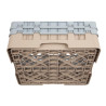Klaaside hoidik 16 sektsiooniga Camrack beige - L 500 x S 500 mm - Cambro