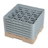 Klaasiriiul 16 sektsiooniga Camrack beige-L 500 x S 500mm - Cambro