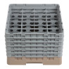 Klaasiriiul 16 sektsiooniga Camrack beige-L 500 x S 500mm - Cambro