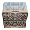 Klaasiriiul 16 sektsiooniga Camrack beige-L 500 x S 500mm - Cambro