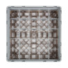 Klaasiriiul 25 sektsiooniga Camrack beige Kõrgus-L 500 x P 500mm - Cambro