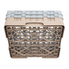 Klaasiriiul 25 sektsiooniga Camrack beige Kõrgus-L 500 x P 500mm - Cambro