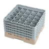 Klaasiriiul 25 sektsiooniga Camrack Beige-500x 500mm - Cambro