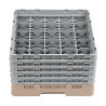 Klaasiriiul 25 sektsiooniga Camrack Beige-500x 500mm - Cambro