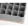 Klaasiriiul 25 sektsiooniga Camrack Beige-500x 500mm - Cambro