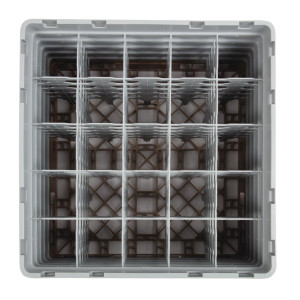 Klaasiriiul 25 sektsiooniga Camrack Beige-500x 500mm - Cambro