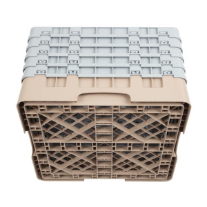 Klaasiriiul 25 sektsiooniga Camrack Beige-500x 500mm - Cambro