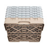 Klaasiriiul 25 sektsiooniga Camrack Beige-500x 500mm - Cambro